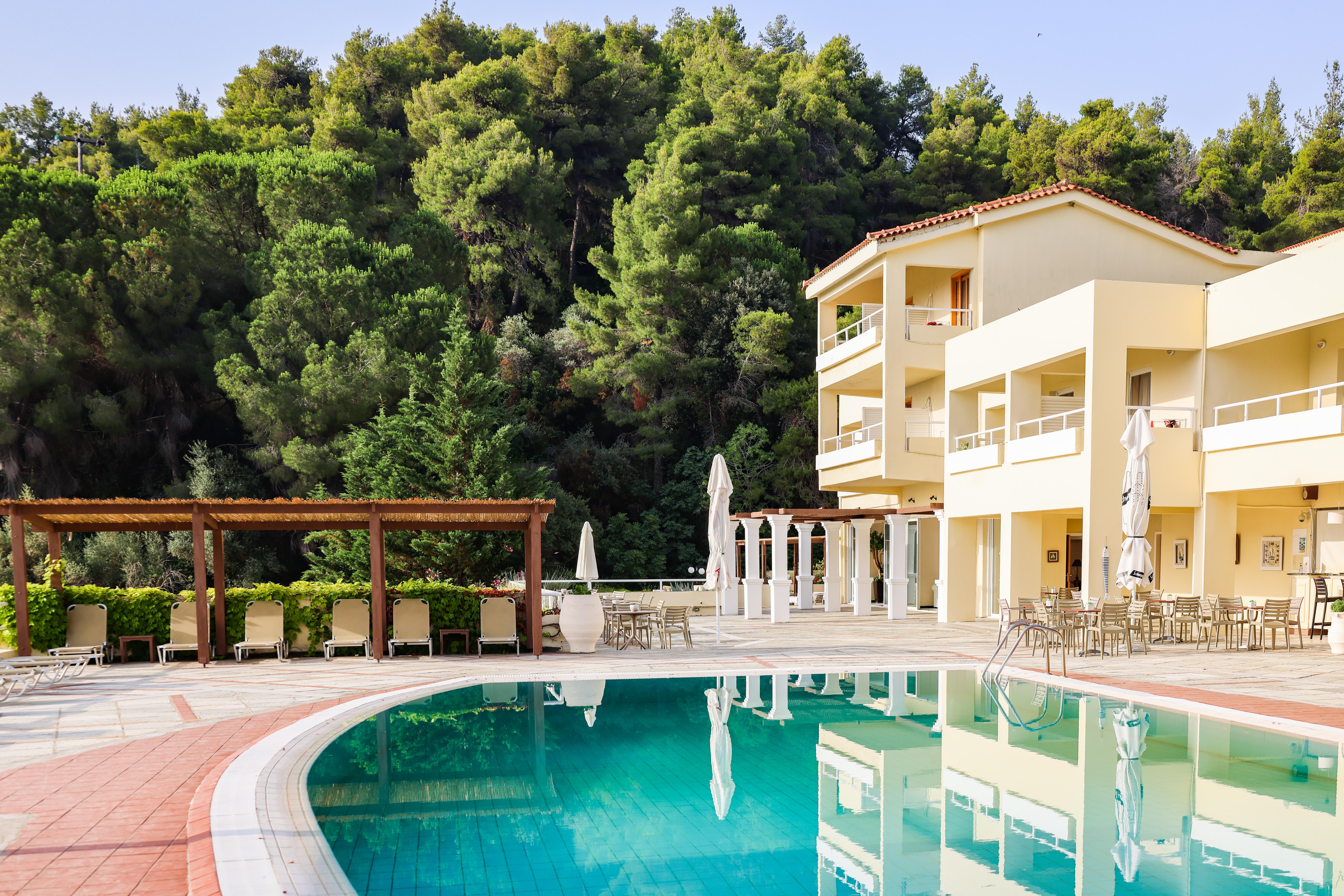 Kanapitsa Mare Hotel Екстериор снимка